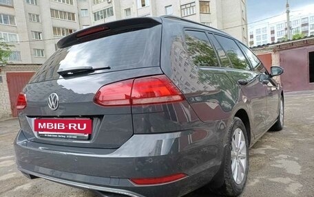 Volkswagen Golf VII, 2020 год, 1 710 000 рублей, 8 фотография