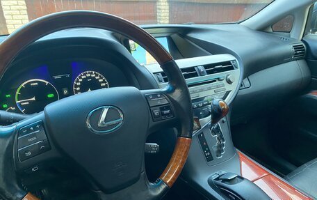 Lexus RX III, 2011 год, 1 799 999 рублей, 9 фотография