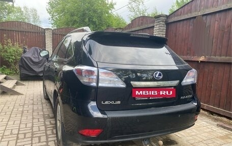 Lexus RX III, 2011 год, 1 799 999 рублей, 2 фотография