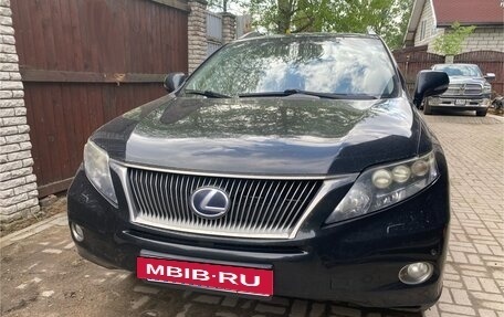 Lexus RX III, 2011 год, 1 799 999 рублей, 7 фотография
