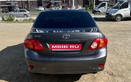 Toyota Corolla, 2007 год, 630 000 рублей, 4 фотография