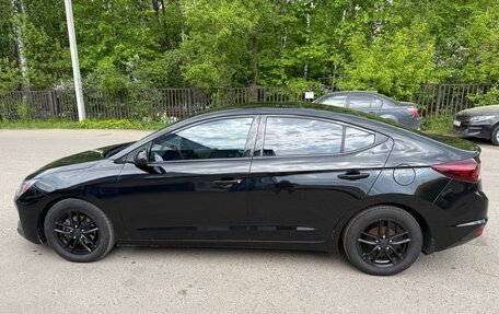 Hyundai Elantra VI рестайлинг, 2019 год, 1 490 000 рублей, 7 фотография