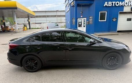 Hyundai Elantra VI рестайлинг, 2019 год, 1 490 000 рублей, 8 фотография