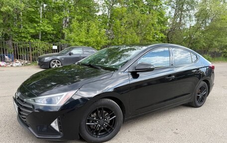 Hyundai Elantra VI рестайлинг, 2019 год, 1 490 000 рублей, 6 фотография