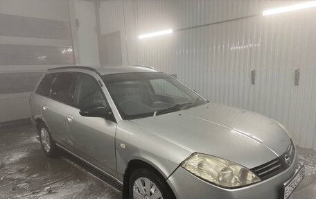 Nissan Wingroad III, 2002 год, 210 000 рублей, 3 фотография