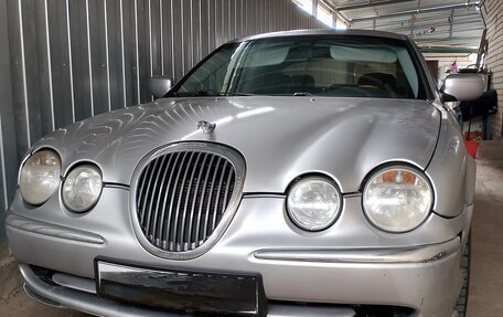 Jaguar S-Type I рестайлинг, 1999 год, 500 000 рублей, 5 фотография