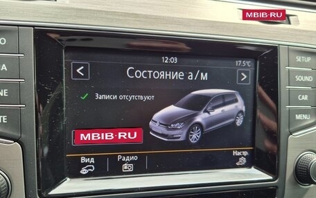 Volkswagen Golf VII, 2014 год, 1 970 000 рублей, 15 фотография