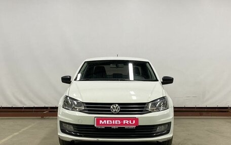 Volkswagen Polo VI (EU Market), 2019 год, 1 049 000 рублей, 2 фотография