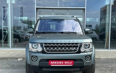 Land Rover Discovery IV, 2015 год, 2 800 000 рублей, 2 фотография