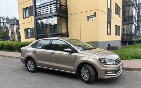 Volkswagen Polo VI (EU Market), 2017 год, 1 100 000 рублей, 2 фотография