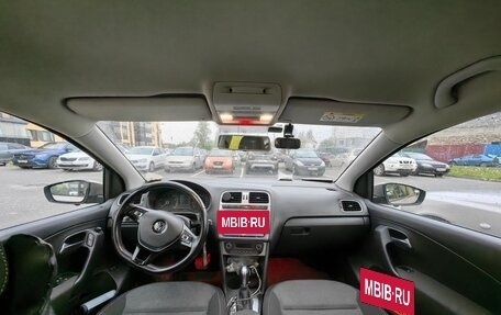 Volkswagen Polo VI (EU Market), 2017 год, 1 100 000 рублей, 6 фотография