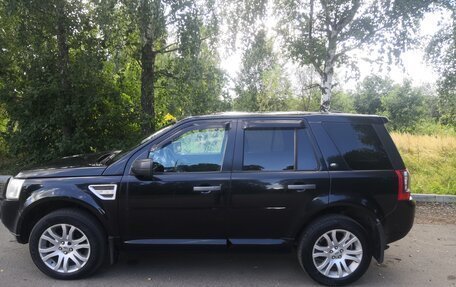 Land Rover Freelander II рестайлинг 2, 2009 год, 900 000 рублей, 8 фотография