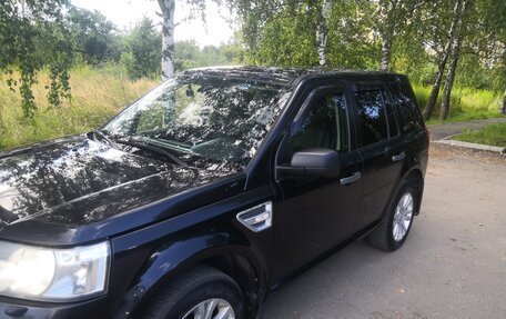 Land Rover Freelander II рестайлинг 2, 2009 год, 900 000 рублей, 10 фотография