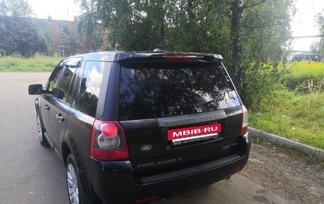 Land Rover Freelander II рестайлинг 2, 2009 год, 900 000 рублей, 9 фотография