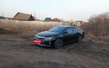 Toyota Camry, 2017 год, 2 550 000 рублей, 5 фотография