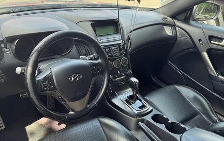 Hyundai Genesis Coupe I рестайлинг, 2012 год, 1 780 000 рублей, 8 фотография