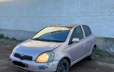 Toyota Vitz, 2001 год, 145 000 рублей, 3 фотография