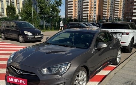 Hyundai Genesis Coupe I рестайлинг, 2012 год, 1 780 000 рублей, 2 фотография