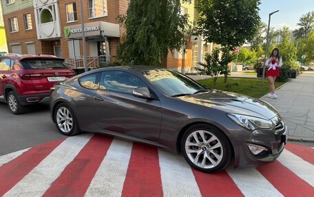 Hyundai Genesis Coupe I рестайлинг, 2012 год, 1 780 000 рублей, 7 фотография