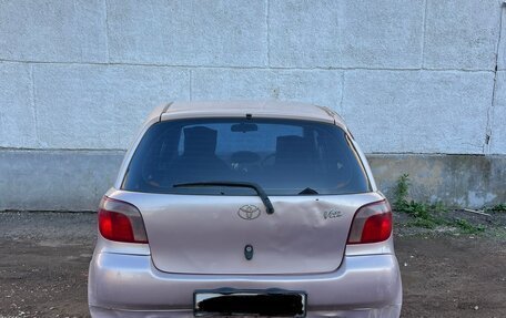 Toyota Vitz, 2001 год, 145 000 рублей, 5 фотография