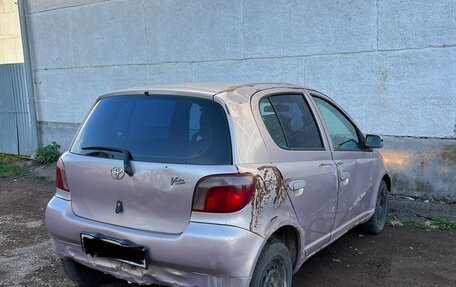 Toyota Vitz, 2001 год, 145 000 рублей, 4 фотография