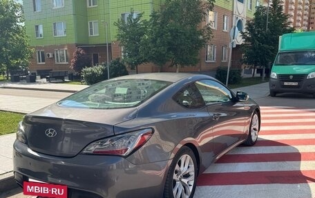 Hyundai Genesis Coupe I рестайлинг, 2012 год, 1 780 000 рублей, 5 фотография