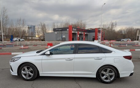 Hyundai Sonata VII, 2018 год, 1 480 000 рублей, 11 фотография