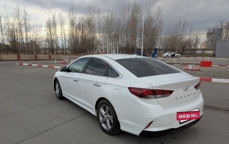 Hyundai Sonata VII, 2018 год, 1 480 000 рублей, 6 фотография