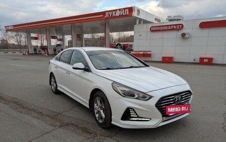 Hyundai Sonata VII, 2018 год, 1 480 000 рублей, 2 фотография
