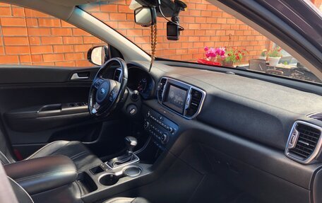 KIA Sportage IV рестайлинг, 2018 год, 1 900 000 рублей, 17 фотография