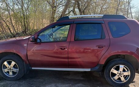 Renault Duster I рестайлинг, 2013 год, 1 050 000 рублей, 2 фотография
