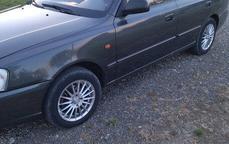 Hyundai Accent II, 2009 год, 570 000 рублей, 5 фотография