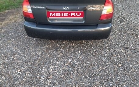 Hyundai Accent II, 2009 год, 570 000 рублей, 10 фотография