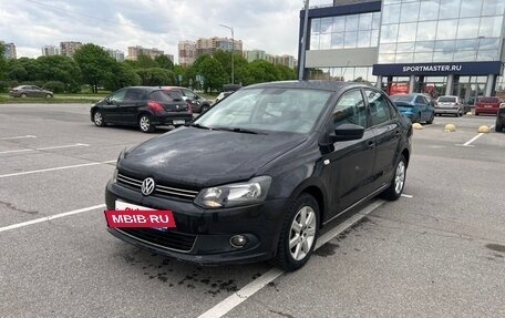 Volkswagen Polo VI (EU Market), 2011 год, 650 000 рублей, 7 фотография