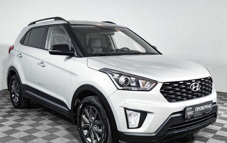 Hyundai Creta I рестайлинг, 2021 год, 2 100 000 рублей, 3 фотография