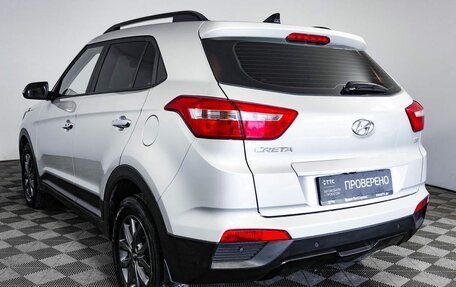 Hyundai Creta I рестайлинг, 2021 год, 2 100 000 рублей, 8 фотография