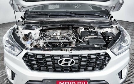 Hyundai Creta I рестайлинг, 2021 год, 2 100 000 рублей, 11 фотография