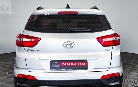 Hyundai Creta I рестайлинг, 2021 год, 2 100 000 рублей, 7 фотография