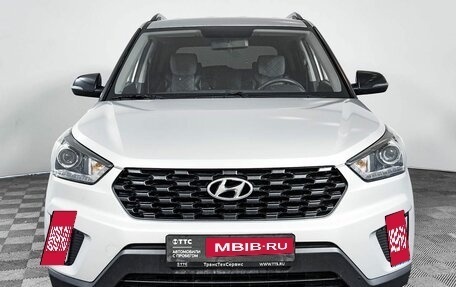 Hyundai Creta I рестайлинг, 2021 год, 2 100 000 рублей, 2 фотография