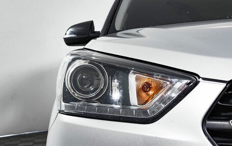 Hyundai Creta I рестайлинг, 2021 год, 2 100 000 рублей, 21 фотография