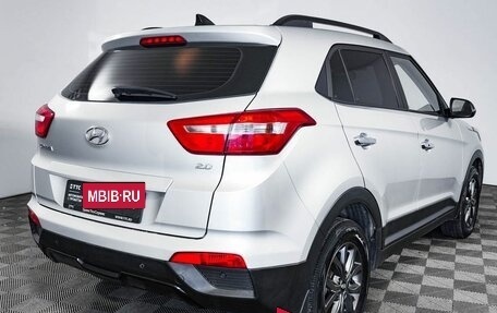 Hyundai Creta I рестайлинг, 2021 год, 2 100 000 рублей, 6 фотография