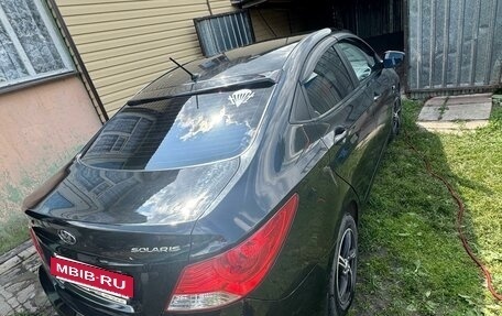 Hyundai Solaris II рестайлинг, 2013 год, 800 000 рублей, 13 фотография