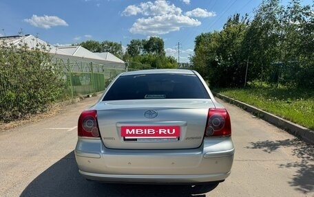 Toyota Avensis III рестайлинг, 2007 год, 1 090 000 рублей, 3 фотография