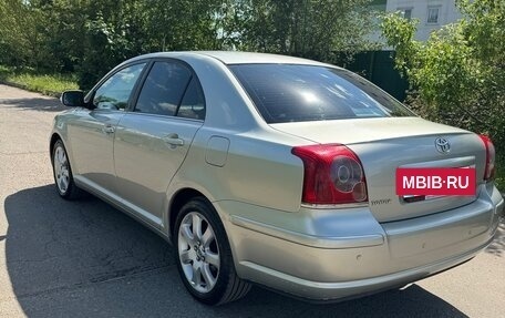 Toyota Avensis III рестайлинг, 2007 год, 1 090 000 рублей, 6 фотография