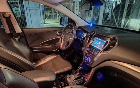 Hyundai Santa Fe III рестайлинг, 2017 год, 2 449 900 рублей, 4 фотография