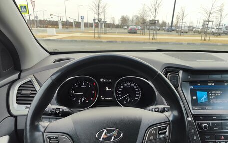 Hyundai Santa Fe III рестайлинг, 2017 год, 2 449 900 рублей, 17 фотография