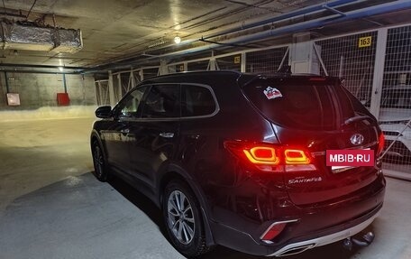 Hyundai Santa Fe III рестайлинг, 2017 год, 2 449 900 рублей, 16 фотография
