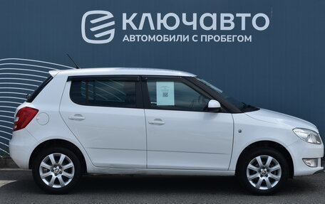 Skoda Fabia II, 2014 год, 850 000 рублей, 5 фотография