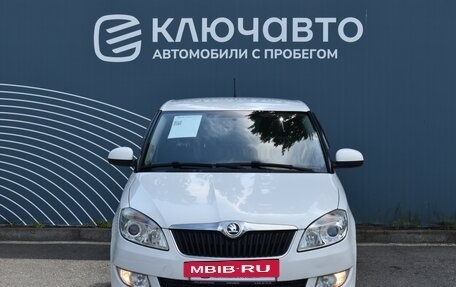 Skoda Fabia II, 2014 год, 850 000 рублей, 3 фотография