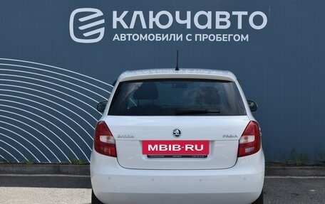 Skoda Fabia II, 2014 год, 850 000 рублей, 4 фотография